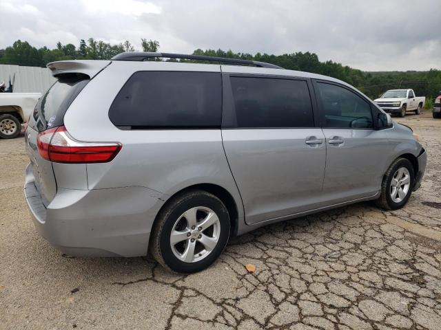 5TDKZ3DC2HS880969 - 2017 TOYOTA SIENNA LE SILVER photo 3