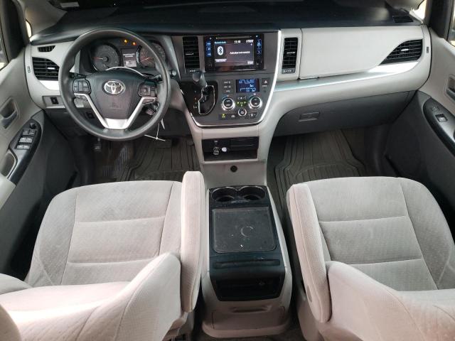 5TDKZ3DC2HS880969 - 2017 TOYOTA SIENNA LE SILVER photo 8