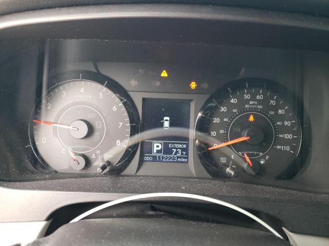 5TDKZ3DC2HS880969 - 2017 TOYOTA SIENNA LE SILVER photo 9