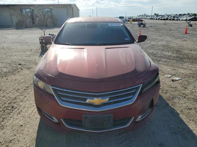 1G1125S32EU126694 - 2014 CHEVROLET IMPALA LT RED photo 5