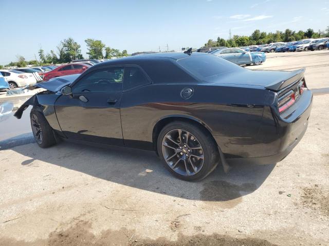 2C3CDZFJ4PH641992 - 2023 DODGE CHALLENGER R/T SCAT PACK BLACK photo 2