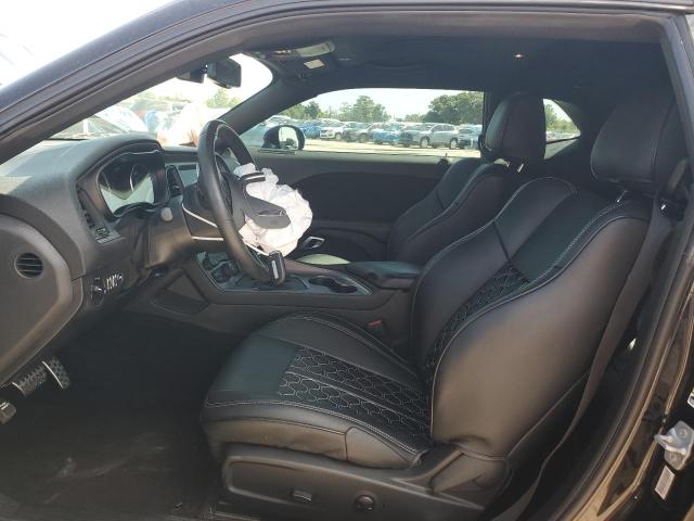 2C3CDZFJ4PH641992 - 2023 DODGE CHALLENGER R/T SCAT PACK BLACK photo 7