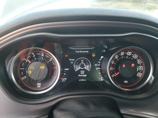 2C3CDZFJ4PH641992 - 2023 DODGE CHALLENGER R/T SCAT PACK BLACK photo 9