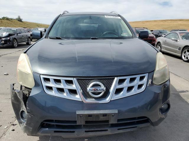 JN8AS5MV7DW618585 - 2013 NISSAN ROGUE S TEAL photo 5