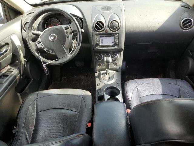 JN8AS5MV7DW618585 - 2013 NISSAN ROGUE S TEAL photo 8