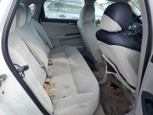 2G1WG5EK9B1181791 - 2011 CHEVROLET IMPALA LT WHITE photo 10