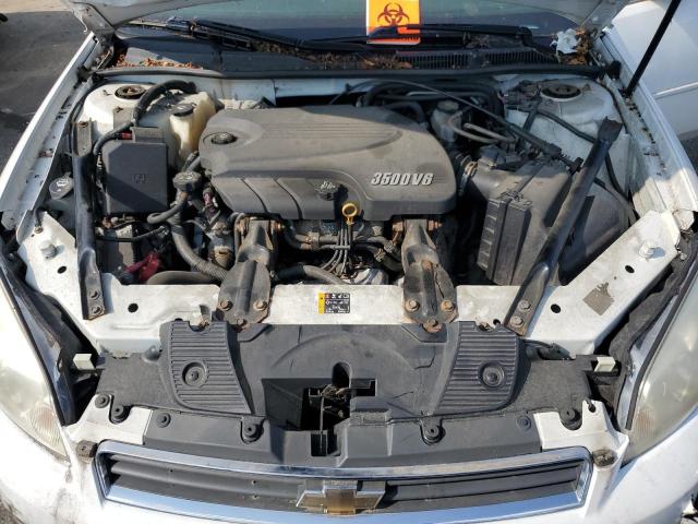 2G1WG5EK9B1181791 - 2011 CHEVROLET IMPALA LT WHITE photo 11