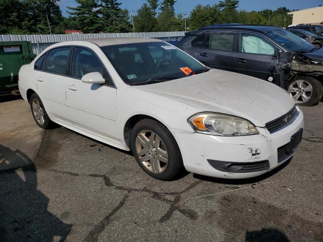2G1WG5EK9B1181791 - 2011 CHEVROLET IMPALA LT WHITE photo 4
