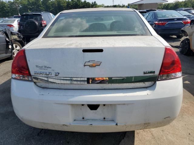 2G1WG5EK9B1181791 - 2011 CHEVROLET IMPALA LT WHITE photo 6