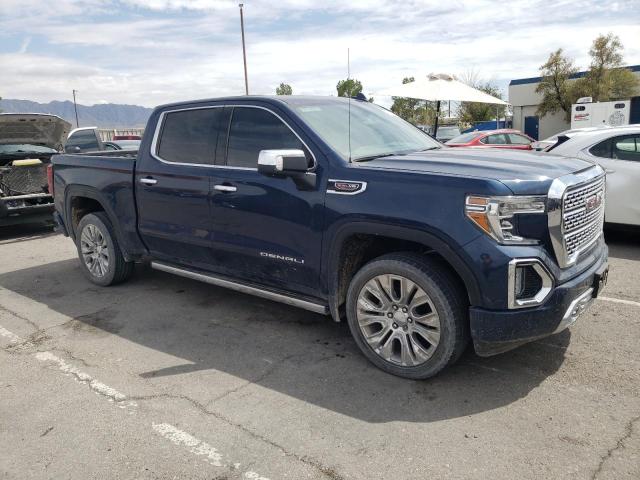 3GTU9FEL6MG482133 - 2021 GMC SIERRA K1500 DENALI BLUE photo 4