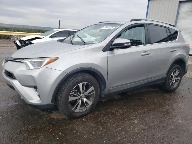 2T3RFREV7JW701680 - 2018 TOYOTA RAV4 ADVENTURE SILVER photo 1