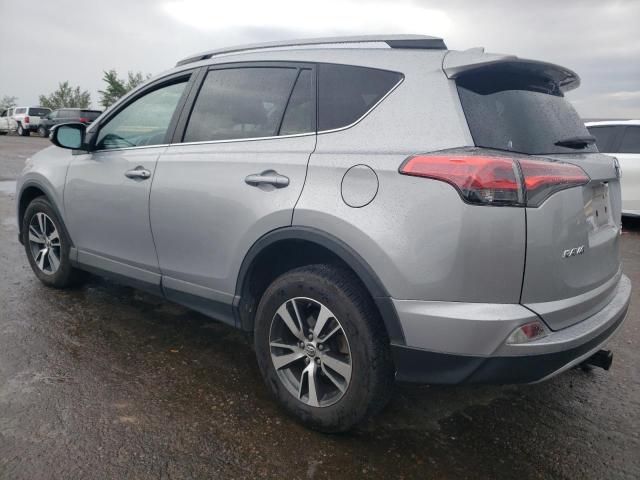 2T3RFREV7JW701680 - 2018 TOYOTA RAV4 ADVENTURE SILVER photo 2