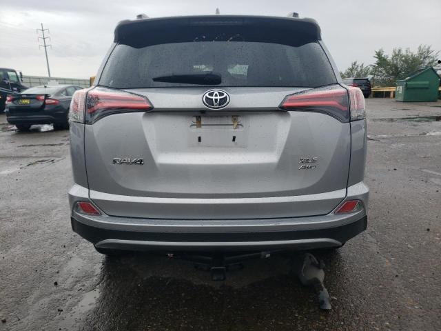 2T3RFREV7JW701680 - 2018 TOYOTA RAV4 ADVENTURE SILVER photo 6