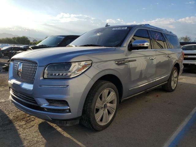 5LMJJ3TT5JEL10005 - 2018 LINCOLN NAVIGATOR L BLACK LABEL SILVER photo 1