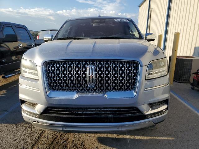 5LMJJ3TT5JEL10005 - 2018 LINCOLN NAVIGATOR L BLACK LABEL SILVER photo 5