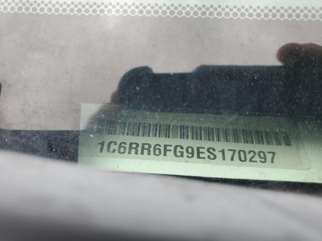 1C6RR6FG9ES170297 - 2014 RAM 1500 ST WHITE photo 12