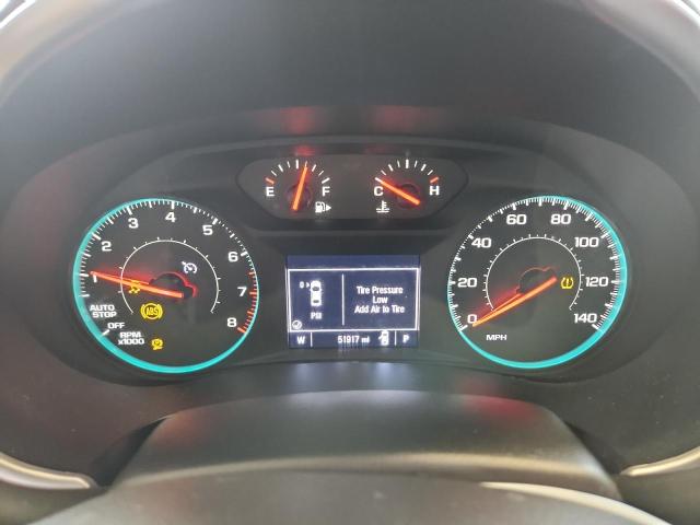 1G1ZD5ST7PF206545 - 2023 CHEVROLET MALIBU LT WHITE photo 9