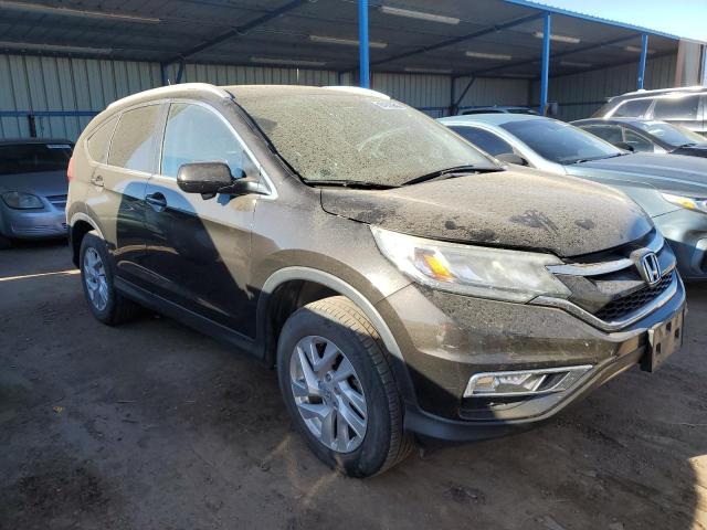 2HKRM4H72GH707859 - 2016 HONDA CR-V EXL BROWN photo 4