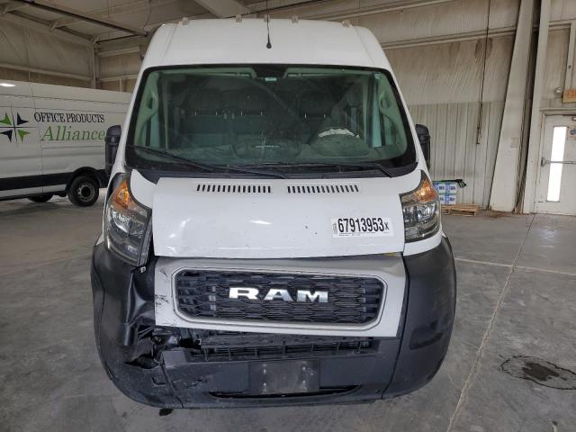 3C6ERVDG8ME500198 - 2021 RAM PROMASTER 2500 HIGH WHITE photo 5