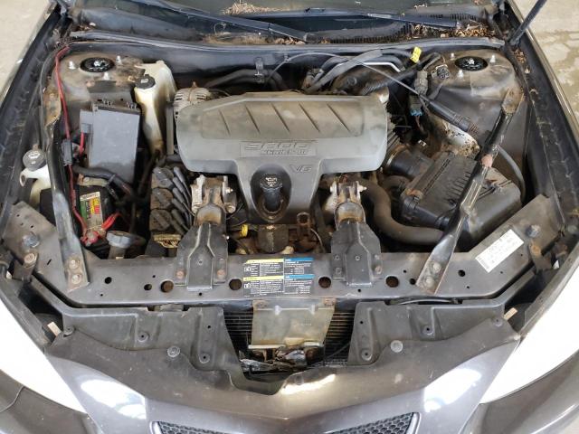 2G2WP552281112672 - 2008 PONTIAC GRAND PRIX Noir photo 11