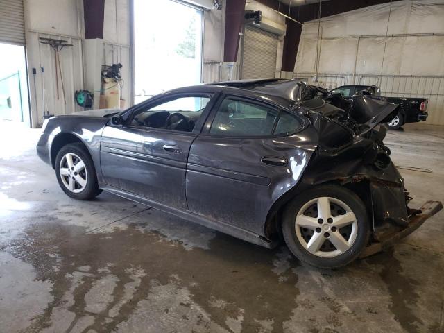 2G2WP552281112672 - 2008 PONTIAC GRAND PRIX Noir photo 2