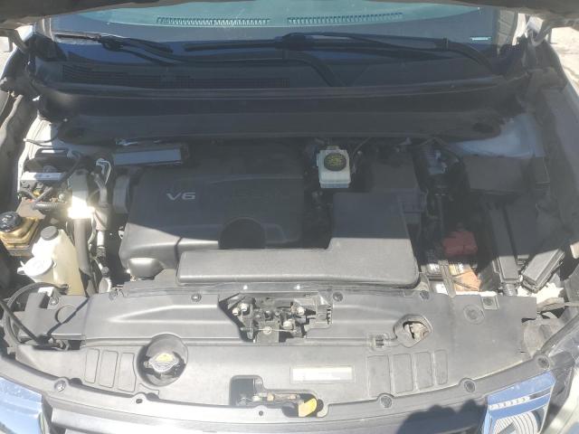 5N1DR2MN0HC697183 - 2017 NISSAN PATHFINDER S 银色 照片 12