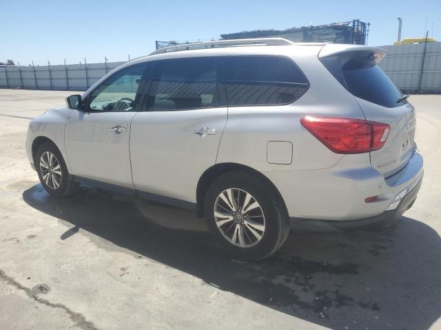 5N1DR2MN0HC697183 - 2017 NISSAN PATHFINDER S 银色 照片 2