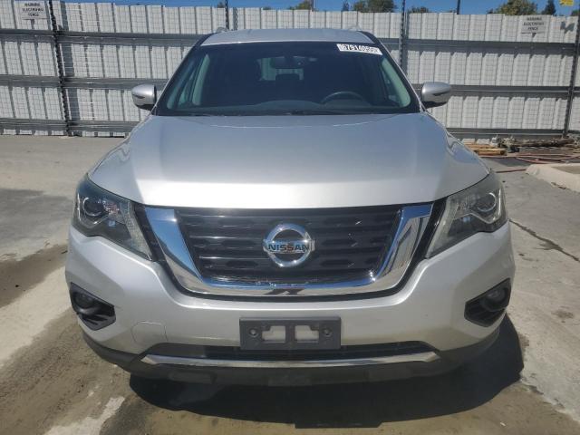 5N1DR2MN0HC697183 - 2017 NISSAN PATHFINDER S 银色 照片 5