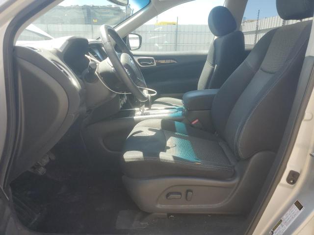 5N1DR2MN0HC697183 - 2017 NISSAN PATHFINDER S 银色 照片 7