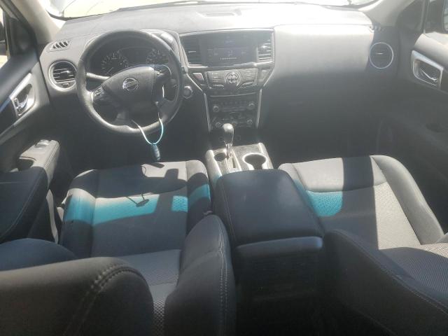 5N1DR2MN0HC697183 - 2017 NISSAN PATHFINDER S 银色 照片 8