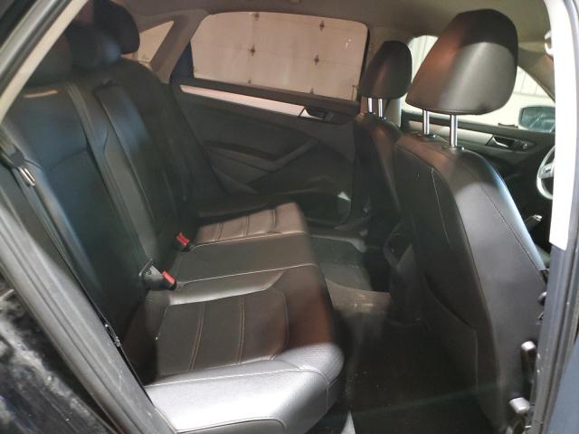 1VWBP7A33DC092373 - 2013 VOLKSWAGEN PASSAT SE BLACK photo 10