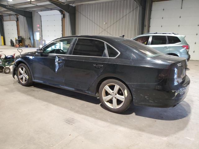 1VWBP7A33DC092373 - 2013 VOLKSWAGEN PASSAT SE BLACK photo 2