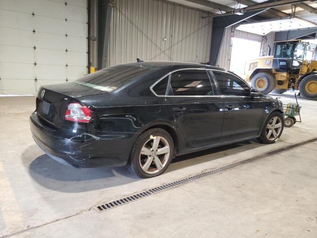 1VWBP7A33DC092373 - 2013 VOLKSWAGEN PASSAT SE BLACK photo 3