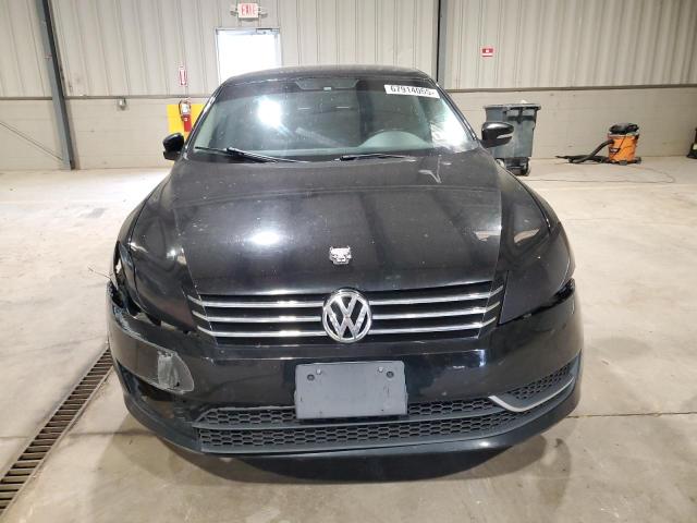 1VWBP7A33DC092373 - 2013 VOLKSWAGEN PASSAT SE BLACK photo 5