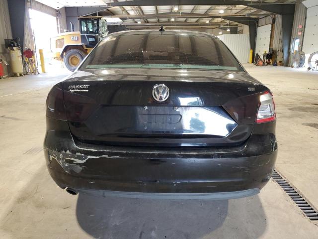 1VWBP7A33DC092373 - 2013 VOLKSWAGEN PASSAT SE BLACK photo 6