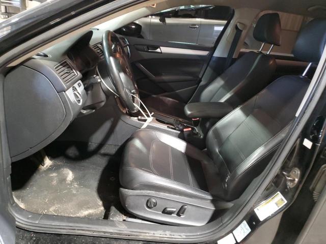 1VWBP7A33DC092373 - 2013 VOLKSWAGEN PASSAT SE BLACK photo 7