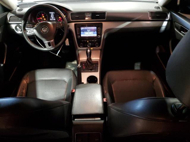 1VWBP7A33DC092373 - 2013 VOLKSWAGEN PASSAT SE BLACK photo 8