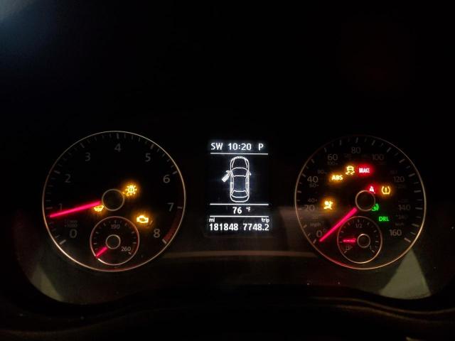 1VWBP7A33DC092373 - 2013 VOLKSWAGEN PASSAT SE BLACK photo 9