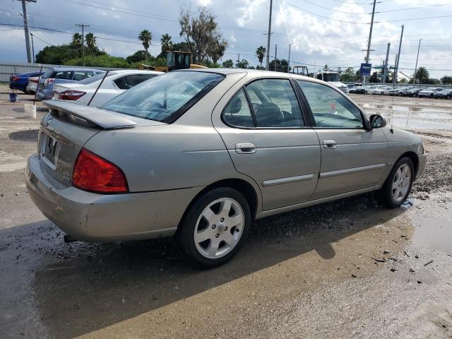 3N1CB51D66L495342 - 2006 NISSAN SENTRA 1.8 BEIGE photo 3