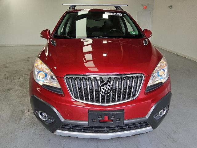 KL4CJFSB8GB700854 - 2016 BUICK ENCORE CONVENIENCE 红色 照片 5