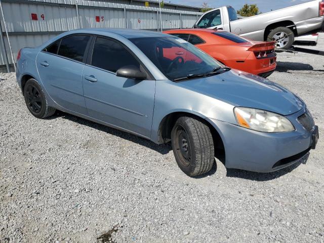 1G2ZF58B374185306 - 2007 PONTIAC G6 VALUE LEADER SILVER photo 4