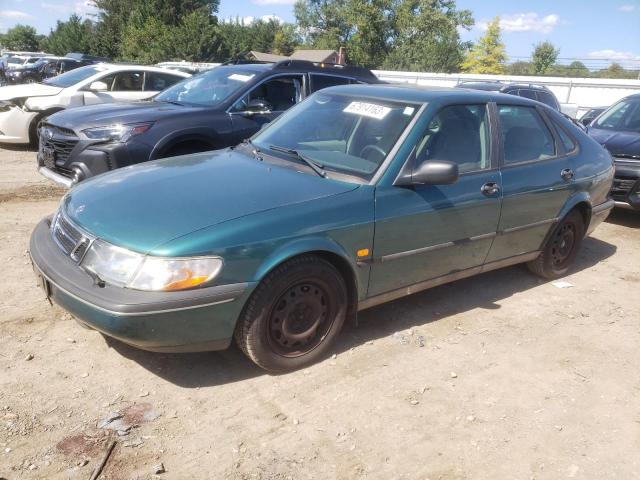 YS3DD58BXS2022614 - 1995 SAAB 900 S GREEN photo 1