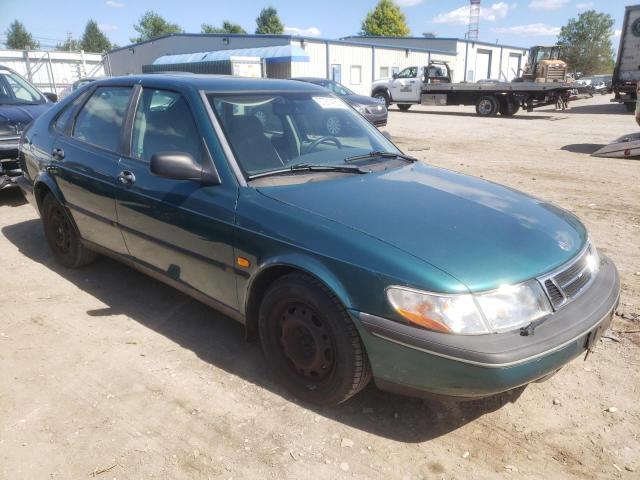 YS3DD58BXS2022614 - 1995 SAAB 900 S GREEN photo 4