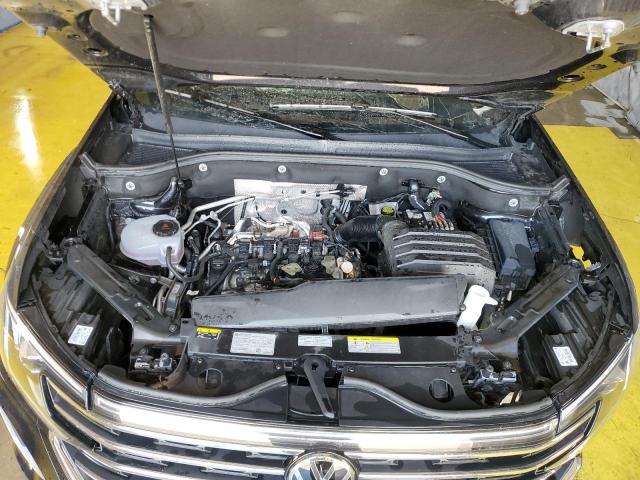 1V2HR2CA8SC504921 - 2025 VOLKSWAGEN ATLAS SE Սև լուսանկար 12