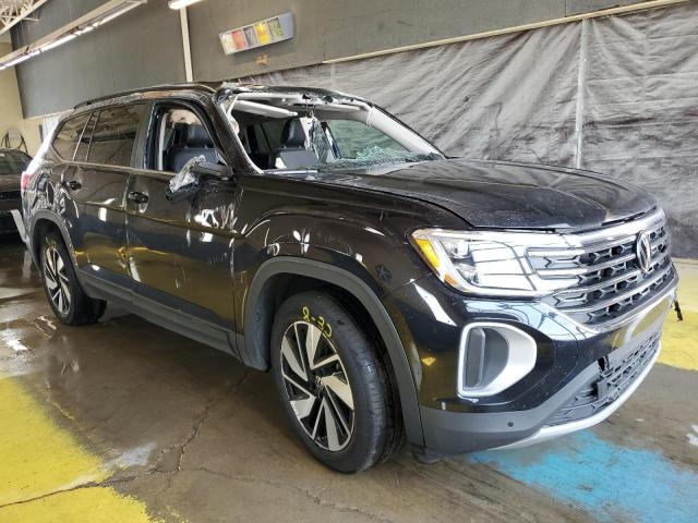 1V2HR2CA8SC504921 - 2025 VOLKSWAGEN ATLAS SE Սև լուսանկար 4