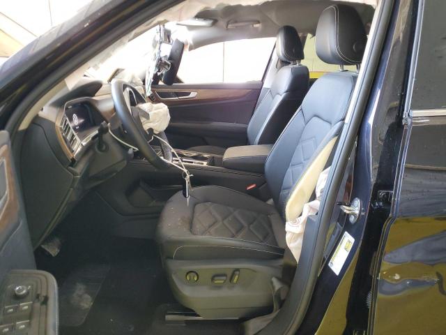 1V2HR2CA8SC504921 - 2025 VOLKSWAGEN ATLAS SE Սև լուսանկար 7