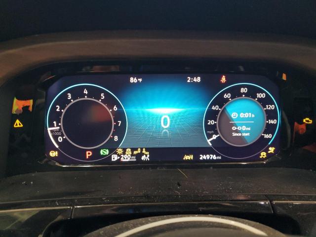 1V2HR2CA8SC504921 - 2025 VOLKSWAGEN ATLAS SE Սև լուսանկար 9