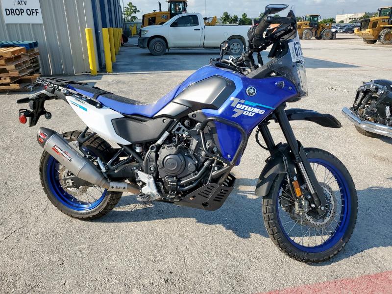 2025 YAMAHA XTZ690, null