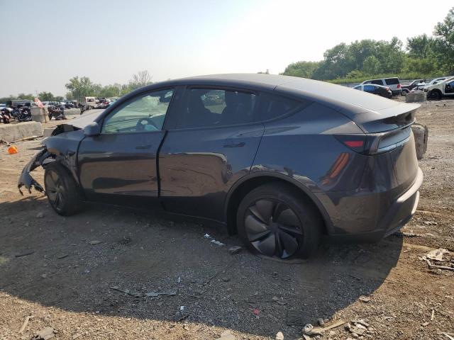 7SAYGDEE2TF332590 - 2026 TESLA MODEL Y შავი ფოტო 2