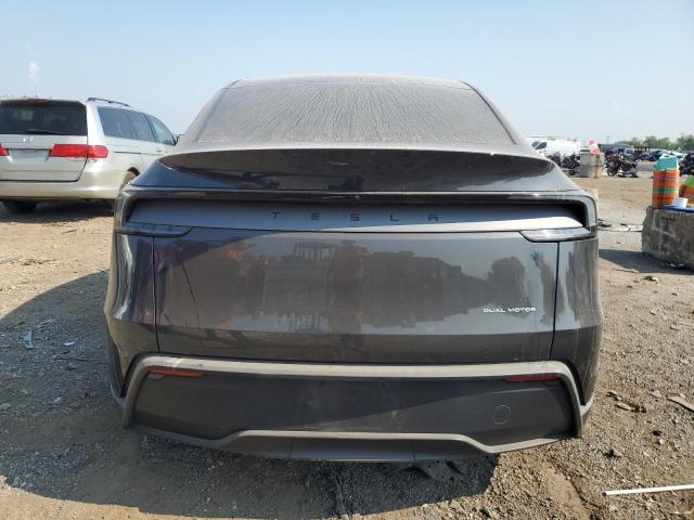 7SAYGDEE2TF332590 - 2026 TESLA MODEL Y შავი ფოტო 6